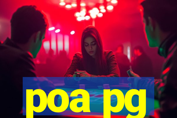 poa pg